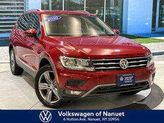 Used 2020 Volkswagen Tiguan SEL image 1