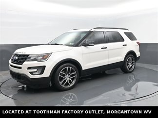 Used 2017 Ford Explorer Sport w/ Equipment Group 401A image 1
