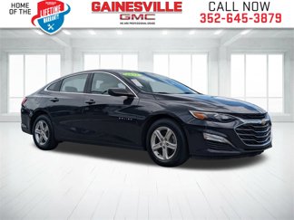 Used 2022 Chevrolet Malibu LS image 1