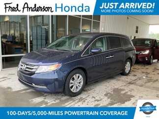 Used 2017 Honda Odyssey SE image 1