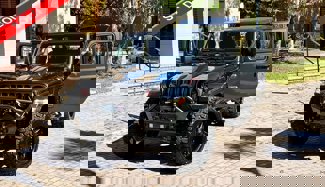 Used 2021 Jeep Wrangler Unlimited Sahara image 1