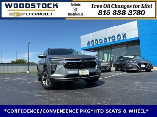 New 2025 Chevrolet Trax LT w/ Driver Confidence Package image 1