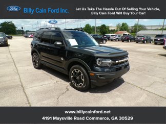 Used 2024 Ford Bronco Sport Outer Banks w/ Tech Package image 1