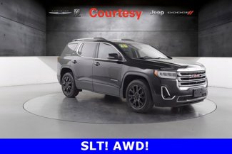 Used 2020 GMC Acadia SLT w/ Driver Alert Package II image 1