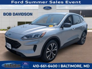 Certified 2022 Ford Escape SE w/ SE Sport Appearance Package image 1