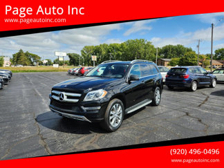 Used 2014 Mercedes-Benz GL 450 4MATIC image 1