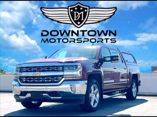 Used 2016 Chevrolet Silverado 1500 LTZ w/ Sport Package image 1
