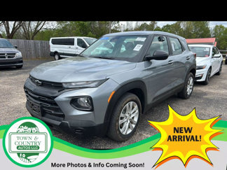 Used 2023 Chevrolet TrailBlazer LS w/ LPO, Blackout Package image 1