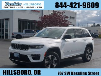 Certified 2023 Jeep Grand Cherokee 4WD 4xe image 1