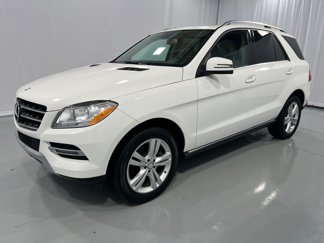 Used 2015 Mercedes-Benz ML 350 4MATIC image 1