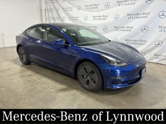Used 2021 Tesla Model 3 Long Range image 1