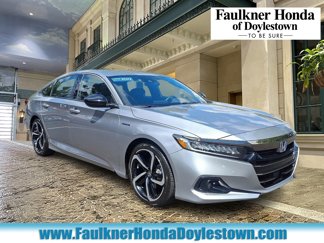 Certified 2022 Honda Accord Sport image 1