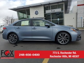 Used 2022 Toyota Corolla SE image 1
