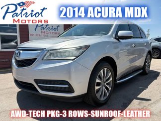 Used 2014 Acura MDX SH-AWD w/ Technology Package image 1