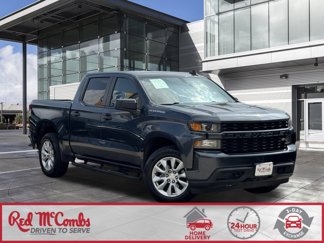 Used 2021 Chevrolet Silverado 1500 Custom image 1