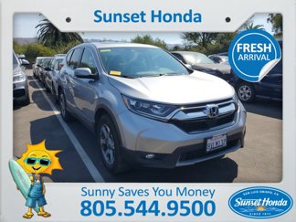 Certified 2017 Honda CR-V EX-L image 1