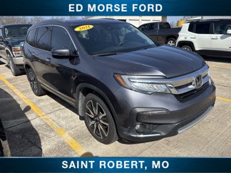 Used 2021 Honda Pilot Touring image 1