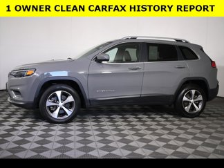 Used 2021 Jeep Cherokee Limited image 1