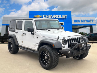 Used 2016 Jeep Wrangler Unlimited Sport w/ Quick Order Package 24S image 1