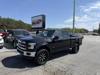 Used 2015 Ford F150 Lariat w/ Equipment Group 501A Mid image 1