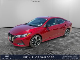 Used 2022 Nissan Sentra SR w/ Electronics Package image 1