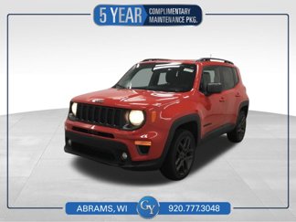 Used 2021 Jeep Renegade Latitude image 1