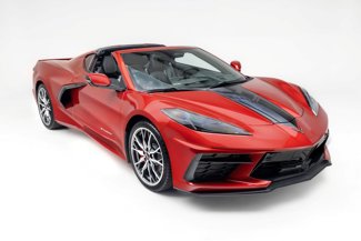 Used 2024 Chevrolet Corvette Stingray Preferred Cpe image 1