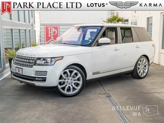 Used 2017 Land Rover Range Rover Supercharged image 1