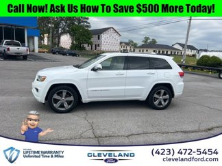Used 2016 Jeep Grand Cherokee Overland image 1