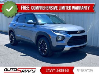 Used 2021 Chevrolet TrailBlazer LT w/ Premium Seating Package image 1