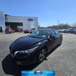 Used 2021 Nissan Sentra SV image 1