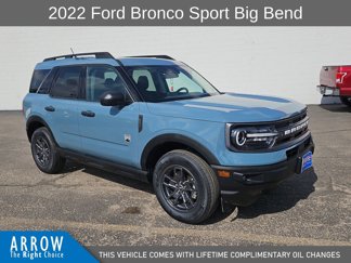 Used 2022 Ford Bronco Sport Big Bend w/ Convenience Package image 1