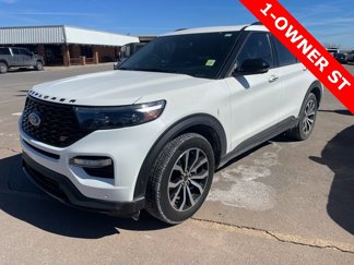 Used 2020 Ford Explorer ST w/ Premium Technology Package image 1