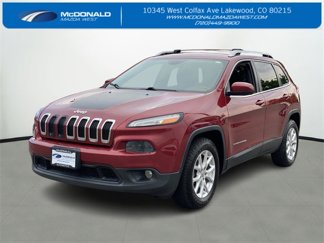 Used 2015 Jeep Cherokee Latitude w/ Cold Weather Group image 1