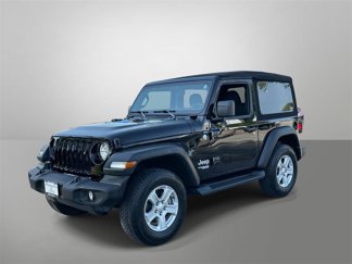 Used 2021 Jeep Wrangler Sport S image 1
