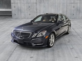 Used 2012 Mercedes-Benz E 350 4MATIC Sedan image 1