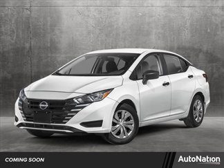 New 2025 Nissan Versa S image 1