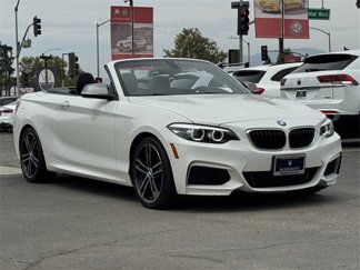 Used 2018 BMW M240i xDrive Convertible image 1