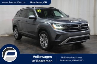 Used 2021 Volkswagen Atlas SE w/ Panoramic Sunroof Package image 1