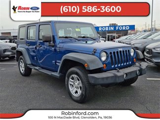 Used 2010 Jeep Wrangler Unlimited Sport image 1