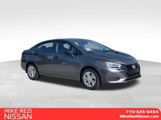 New 2025 Nissan Versa S w/ Trunk Package image 1