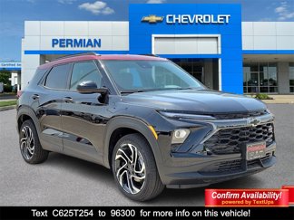 New 2025 Chevrolet TrailBlazer RS w/ Convenience Package image 1