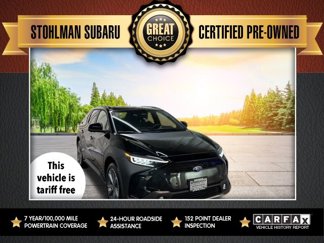 Used 2023 Subaru Solterra AWD image 1