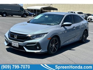 Certified 2021 Honda Civic Sport image 1