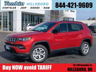 New 2025 Jeep Compass Latitude image 1