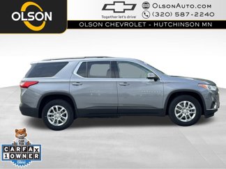Used 2021 Chevrolet Traverse LT image 1