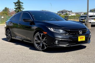 Used 2021 Honda Civic Sport image 1