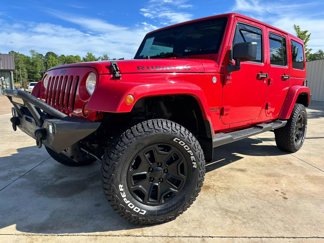 Used 2012 Jeep Wrangler Unlimited Rubicon w/ Connectivity Group image 1