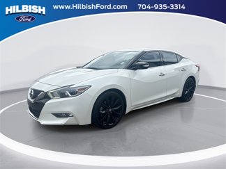 Used 2017 Nissan Maxima SR w/ Midnight Edition video 1
