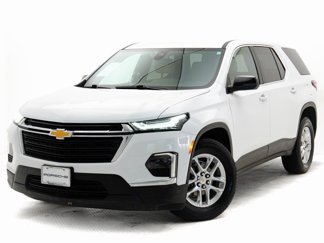 Used 2022 Chevrolet Traverse LS image 1